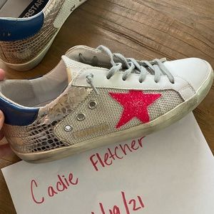 Golden Goose Superstar sneakers